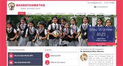 Desktop Screenshot of bharathamathaschool.org